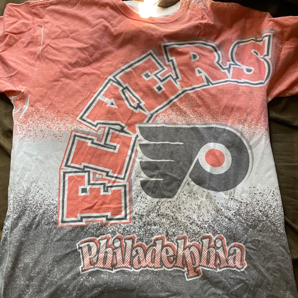 Mitchell & ness Philadelphia flyers tee